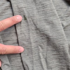 Icebreaker Shirt Mens XXL Gray Merino Wool Long Sleeve Crew Thermal Base Layer