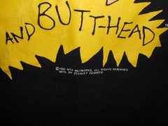 Vintage 1993 Beavis And Butthead T-Shirt L – SofTee Brand Made In USA