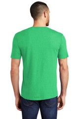District DM130 Mens Short Sleeve Perfect Tri Crew Neck Stylish T-Shirt