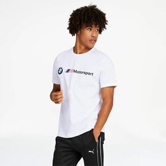[595369-02] Mens Puma BMW Motorsport Logo Tee