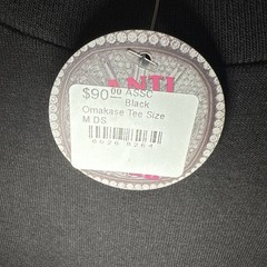 Anti Social Social Club Koi Pisces Black Tee ASSC DS Brand New Medium