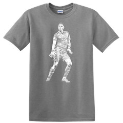 Athlete Silhouette Dance T Shirt Sports Movement Enthusiast Graphic Tee