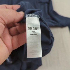 Rhone Shirt Mens Blue 2XL Element Tee Lounge Casual Long Sleeve
