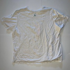 Air Jordan 7 White T-Shirt Basketball Print size XXXL 3x Brand