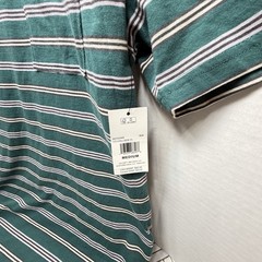 NEW Volcom Striped Green Short Sleeve T-Shirt (Multiple Sizes)