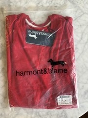 T-shirt Harmont&Blaine In Cotone Basic Narrow Fit