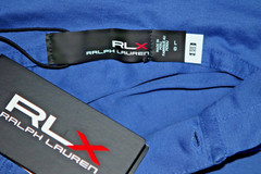 Polo Ralph Lauren RLX Men’s Luxury Long-Sleeve Polo Hoodie Shirt $198 NEW L