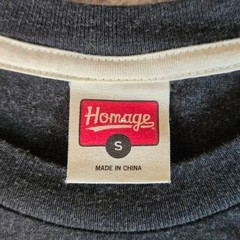 Homage Wrexham AFC T Shirt Small Aviation Gin Ryan Reynolds Soccer Gray TriBlend
