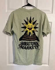 chinatown market smiley Originals Size Medium Green Graphic Print On Both Sides