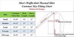 Men’s 3-Pack Long Sleeve Thermal Shirts (Sizes- S-2XL) Free Shipping