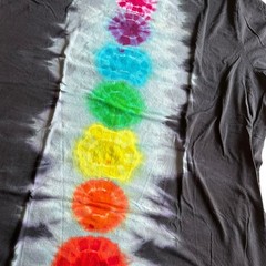 Mens Shirt Size 3XL Handmade Tie Dye Chakra Retro Classic Hippie Unisex Gift NEW