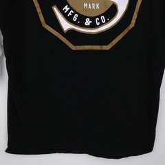 Suavecito California T Shirt Mens Large Black White 3/4 Sleeves 100% Cotton