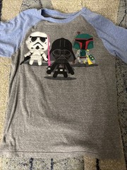 Lot Of Four Vintage T-Shirts (Call Of Duty, Mythos, Notre Dame, & Star Wars)