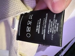 Satoshi Nakamoto Logo Thermal With studs White Size XXL