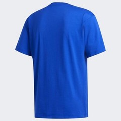 Adidas Brush Stroke Tee – New With Tags – Mens Medium – Team Royal Blue