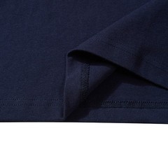 Mens Basic Style Heavyweight Solid Color Long Sleeve Henry Collar Casual T-shirt