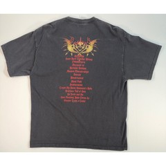 Dethklok Metalocalypse T-Shirt Mens Large Black Delta Pro Weight The Dethalbum