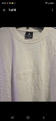 2005 Jordan XX 20th Anniversary Tee L Embroidered Logo DS Sealed NWT Vintage