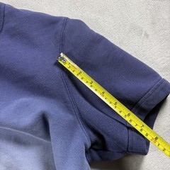 Vince Two Tone Shirt Men’s Size Large Blue Pullover Heavy Weight Casual #6A