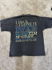 Vintage 90s Tim McGraw country t-shirt I Like It I Love It Adult XL