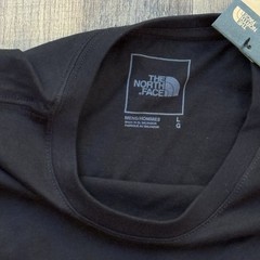 The North Face Mtn Top Evo Half Dome Graphic T Shirt Black Mens Lg NWT