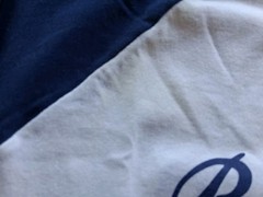 B.B. King Promo Baseball Jersey XL Blue White 80 CD 2005 Music Industry Shirt
