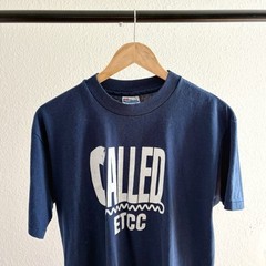 Vintage 1980’s Single Stitch Minimalist Called Phone Graphic Tee – Medium/Large