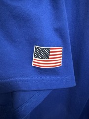 NIKE SB “USA TEAM OLYMPIC TEE” ROYAL BLUE T-SHIRT SIZE XXL EMBROIDERED FREE SHIP