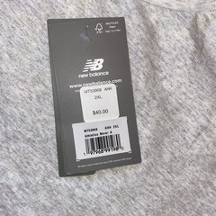 New Balance Graphic Print Animated Characters Gray Men’s Crew Neck Size XXL