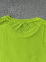 Athletic Works Men’s Acid Yellow Moisture Wicking Tri-Blend T-Shirt Size 3XL NEW