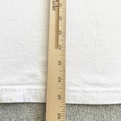 Shaka Wear Blank Shirt Mens Medium White Active Soft Spun Cotton Crewneck Tee