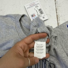 Georgetown Hoyas Shirt Mens Small Gray NCAA Basketball Champion Graphic Tee