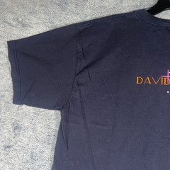 DAVID BOWIE REALITY TOUR T SHIRT MENS L LARGE ANVIL CONCERT VINTAGE RARE Y2K