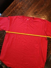 BCG T-Shirt LOT OF 2 Mens 2XL Short Sleeve Red, Green Preowned – nice