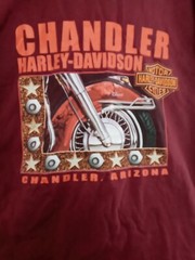 Harley Davidson Shirt 3XL Chandler Arizona Motorcycle Biker Gear 30H x 28W