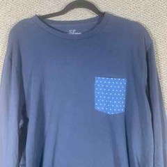 Vineyard Vines Mens Shirt Large Blue Long Sleeves Patriotic Classic Preppy USA