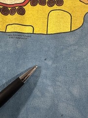 Liquid Blue The Beatles Yellow Submarine Shirt Small Blue Distressed