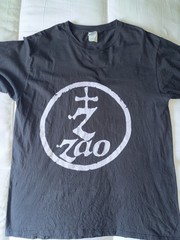 ZAO band logo T Shirt Black sz Large Christian Metalcore