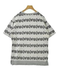 417 T-shirts/Cut & Sewns GrayxCharcoal gray(Flower Pattern) M 2200687008018