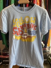 Men’s T-shirt – The Beatles – Yellow Submarine – Blue – Size Small