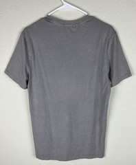 VRST Mens Pocket Tee Wash Four Way Stretch Gray size Small