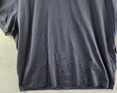 The Men’s Store at Bloomingdale’s Supima Tee XXL True Navy Crewneck Pullover S/S