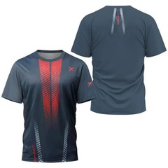 2025 summer new breathable sportswear Padel quick drying T-shirt outdoor men
