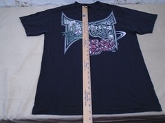 Vintage Tapout T Shirt Vegas Y2K Dice Grunge Baggy Jnco style Size Large