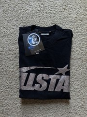 H3LLST4R T-SHIRT BLACK GLITTER SMALL 1:1 BRAND NEW FAST/SAME DAY SHIPPING🔥