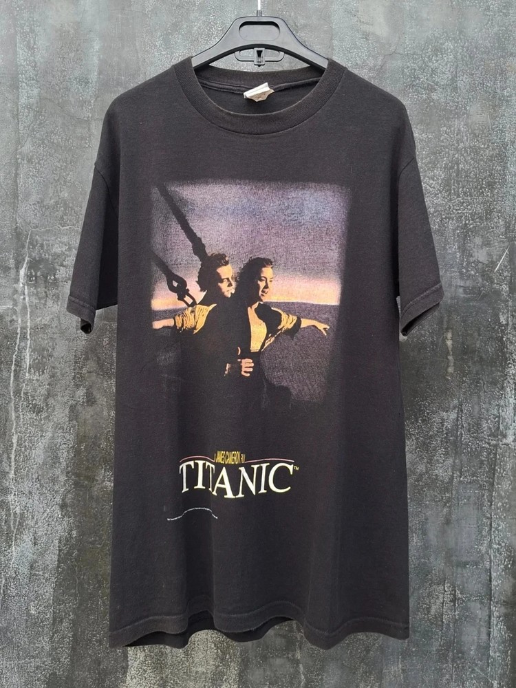 TITANIC MOVIE PROMO VINTAGE TSHIRT 90S