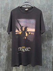 TITANIC MOVIE PROMO VINTAGE TSHIRT 90S