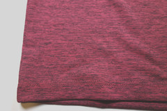 ALFANI Heather Red V-Neck Performance Moisture Wicking T-Shirt NEW Small