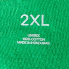 Apple Store T Shirt Mens Size 2XL Green Today At Apple Tech Computing