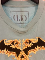 last kings t shirt small Apple Green